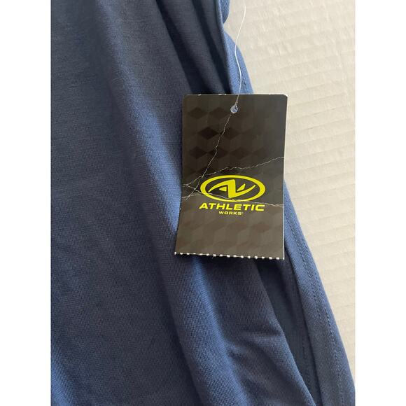 Athletic Works XXXL NEW Unisex Blue Muscle Tank Shirt - Picture 11 of 12